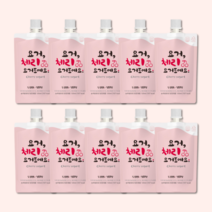 정동목장 유산균 가득한 타트체리 요거트 식사대용, 120ml, 10팩