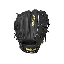 윌슨 A2000 게임 모델 야구 장갑, Pitcher, Right Hand Throw, 11.75