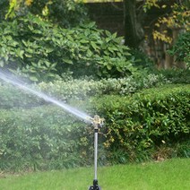 삼각대 스프링클러 호스연결 정원 잔디 텃밭 물분사기_ 995008EA, 올래플러스 삼각대스프링클러