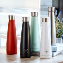 JQS577202보보스텀블러 420ml 보온보냉병 컬러물병 보냉병 물병 컬러텀블러 보냉텀블러 보온텀블러 휴대용물병, 민트