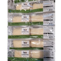 코스트코 MENISSEZ 치아바타 냉동 생지 125g X 10CT 프랑스 에어프라이어조리