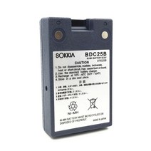 측량장비 호환 SOKKIA BDC25B BDC-25 BDC25 BDC25A 배터리 SOKKIA 측량 장비 총 스테이션 6V 1450mAh, 한개옵션0