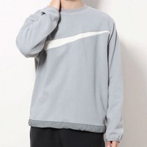 나이키 후리스 맨투맨 기모 긴팔티 플리스 스웨트셔츠 양털 긴팔 겨울 맨투맨 남성 긴팔 빅로고 맨투맨 브러시드 티