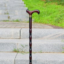 안전지팡이 어르신 지팡이 원목 미끄럼방지기목 지팡이 지팡이 나무 어르신 지팡이 가볍다-182388, 단일옵션, 옵션16