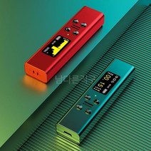 휴대용 방사능 측정기 검출기 방사선 감지기 X Y β선 라돈 측정기, 단일사이즈, 큰 레드