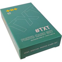 [Made in Korea] K-POP 굿즈 투모로우바이투게더 (TXT) 오후2시이전 주문시 당일배송, 스페셜카드60P