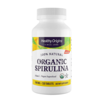 헬시오리진 스피루리나 카로티노이드 필수지방산 피코시아닌 수용성 식이섬유 500mg720정