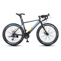 세계일주 로드자전거 27단 15KG 자전거 700C 90%박스배송 AC26, 녹색