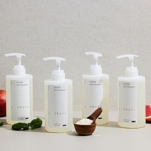 생활공작소 친환경 1종 주방세제 500ml x 4개, 쌀뜨물향, 2개