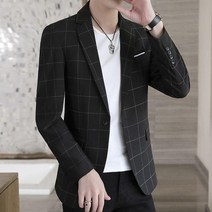 남성 자켓 콤비 정장 싱글 블루종 아우터 봄신상mbq27 weizhi