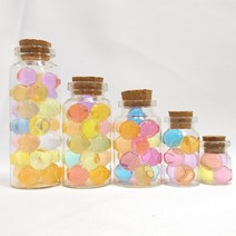 미네끄네 어디에쓸까 작고 귀여운 미니유리병 코르크마개 유리병 실험교재 20개세트, 콜크마개30-60mm 20개