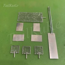 백금 시트 전극 PT 10/15/20/30x0.1/0.2/0.3 99.99, 11 15x15x0.2mm