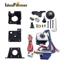 [해외] 타이탄 압출기 3440MM 모터 피더 브래킷 DIY 키트 데스크탑 FDM 3D 프린터 부품 REPRAP E3D V6 J 헤드 보우 덴 1.75MM 필라멘트, Titan 34H 12V V6