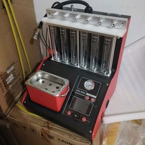 Car Fuel Injector 오일캐치탱크 자동차 오일 인젝터 연료 분사 노즐 차량용 테스터 청소기 기계 플러싱 다국어 초음파 청소 장비 cnc603c 15