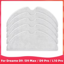 진공 청소기 부품 액세서리 샤오미 Dreame D9 로봇 L10 Pro Trouver LDS 메인 사이드 브러시 걸레 Hepa 필, 07 set G