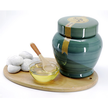 프리미엄야생꿀 한라산 야생꿀 600g 1KG +옵션, 꿀600g보자기포장