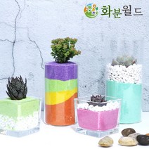 화분월드 칼라샌드 색모래(대포장), 색모래(검정)(15kg)
