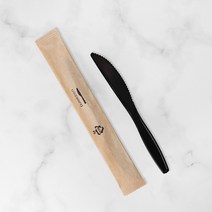 [SI] 일회용 블랙 17cm 나이프 1박스 2000개 카페 음식점 배달 테이크아웃 식기, [SI] 17cm 검정 나이프 2000개