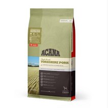 아카나 요크셔포크 6kg 강아지 영양사료, 1개, 개당 중량, 사료/간식 주원료
