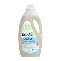 에코두 프랑스 고농축 세탁세제 피치향 2L (최대 66회 사용가능), 2kg, 1개