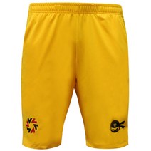 업튼 민턴자객 프리미엄팬츠 옐로우 배드민턴 탁구 배구 농구 반바지 남성용