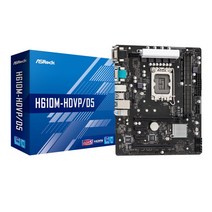 ASRock 애즈락 H610M-HDVP/D5 INTEL 인텔 메인보드 에즈윈 정품
