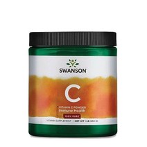 스완슨 퓨어 비타민 C 파우더, 454g, 1개