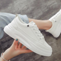 나루니 W03776 키높이운동화 키작녀운동화 화이트 블랙 어글리슈즈 봄 운동화 여름 예쁜 귀여운 여성
