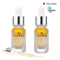 페이스푸드 욕세럼 1+1 페이스푸드세럼 10ml