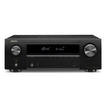 데논 AVR-X550BT 블루투스 AV/리시버 + HDMI케이블앰프/4K UHD/홈시어터/USB/자동설정/라디오/ARC/HDMI/HDR, 야마하 RX-V385(티타늄)