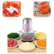 비지가루 만들기 멧돌 쏨땀절구 순두부 간무 마늘 찧는도구 삶은계란으깨는도구 깨소금 만들기 전동 자동 굵기조절 분쇄기, 핑크