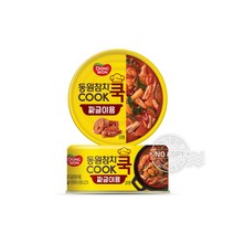 동원참치 쿡 짜글이용100g 가다랑어 가정용 통조림, 1개, 100g