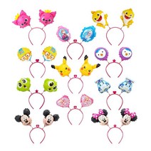 풍선나라 유아동 캐릭터 머리띠 파티 금비 미키 시크릿쥬쥬 겨울왕국 핑크퐁 놀이공원, 6. 금비