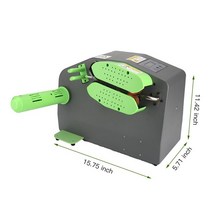 버퍼 에어 쿠션 기계 팽창기 버블 필름 풍선 가방 만들기 220 v/110 v eu/us/uk 플러그, 03 UK, 03 UK