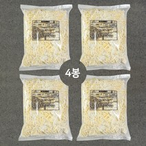 [지케이푸드] 코다노 DMC-F (냉동) 2.5kgX4봉 피자치즈 업소용 대용량, 코다노 DMC-F 2.5kgX4봉, 2.5kg, 4개