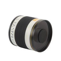 캐논 니콘 펜탁스 DSLR 카메라 용 화이트 500mm F6.3 수동 고정 초점 망원 미러 렌즈 T2 마운트 어댑터 링, 10 Canon EF-M