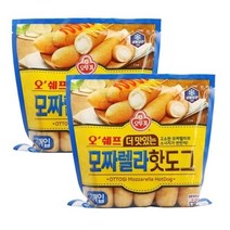 오뚜기 오쉐프_더 맛있는 모짜렐라 핫도그 (20개입)