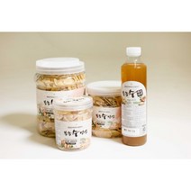 봉동 수 편강 500gX1통, 생강 편강 500g