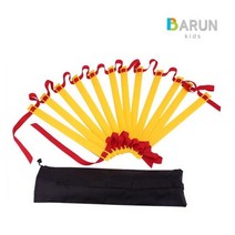 바른키즈 스텝레더 8M / 유아체육교구 훈련용사다리-78025EA, 골드하우스 본상품선택