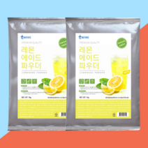 위드고 레몬에이드 파우더 1kg 2개세트 상품, 2개