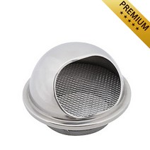 국산 고급형 스텐 원형 후드캡 환기캡 100파이 덕트자재