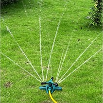 스프링쿨러 묘목 텃밭 마당 농업용 자동물주기 스프링클러, 2개