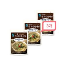 청정원 호밍스 사골 우거지들깨탕 450gx3개, 1개