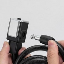 LDB838128케이블락 열쇠 자전거자물쇠 거치형 자전거도난방지