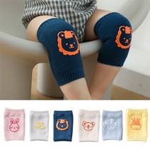 무릎쿵 애니멀 204841 미끄럼방지무릎보호대6종세트 아가 팔꿈치보호대 유아아기, 쿠팡1 6종세트