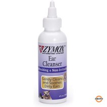 (미국직구) 자이목스 귀 세정제 스프레이 4온즈, ZYMOX 이어 클렌저 - 4온스. 병