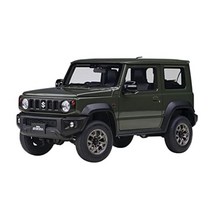 AUTOart 118 스즈키 짐니 시에라 (JB74) 모스 그린 완제품 78509