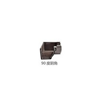 PE 빗물 받이 외벽 빗물 배수관 우수 관 하수구 이동, 90도 내각