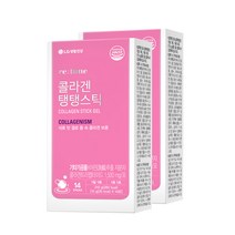 리튠 콜라겐 탱탱스틱 210g (15gX14포), 2개