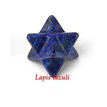 혼합석 원석 플루오라이트 크리스탈 보석 탄생석 풍수용품 행운 천연 메르카바 생명의 꽃 차크라 치유 자연 자기장 능력 공예 선물, 청금석, 18-23mm